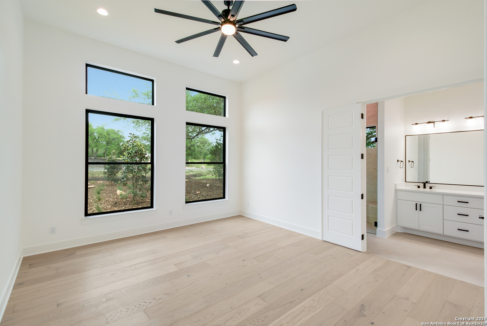 430 Arthur Court Spring Branch, TX 78070 - Photo 28 of 39 a view of an empty room with window and cabinet
