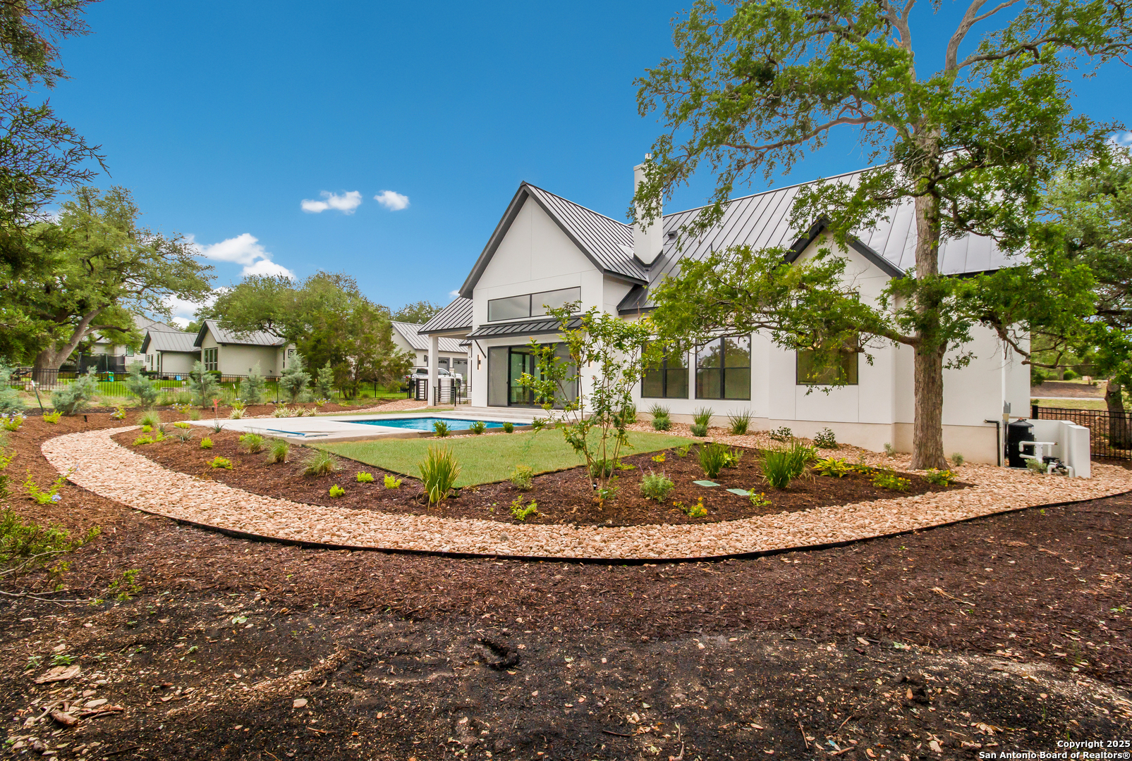 430 Arthur Court Spring Branch, TX 78070 - Photo 34 of 39 a front view of a house with a yard