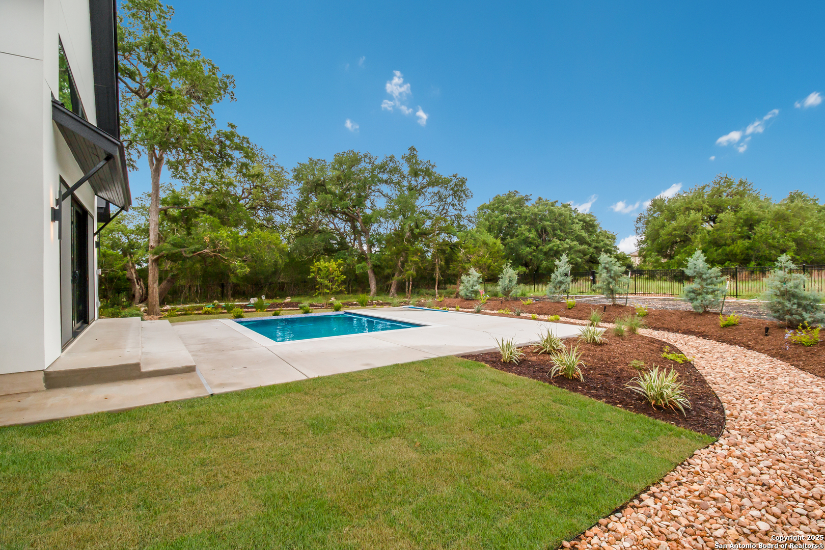 430 Arthur Court Spring Branch, TX 78070 - Photo 36 of 39 a view of a yard