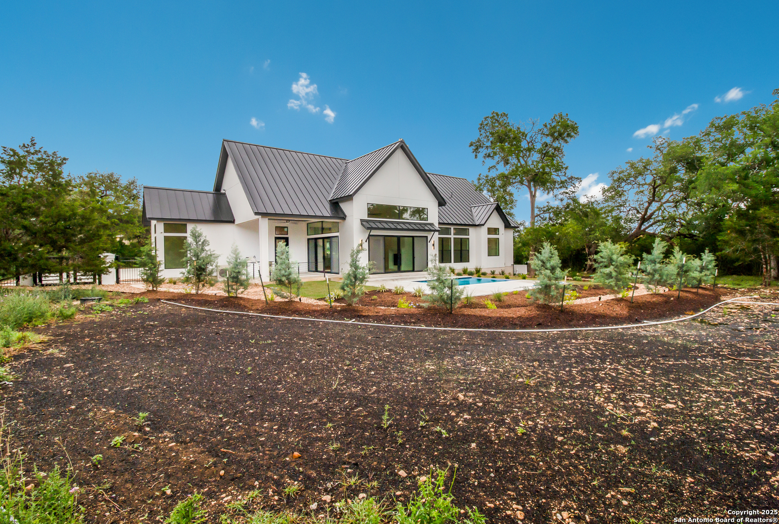 430 Arthur Court Spring Branch, TX 78070 - Photo 37 of 39 a front view of a house with garden