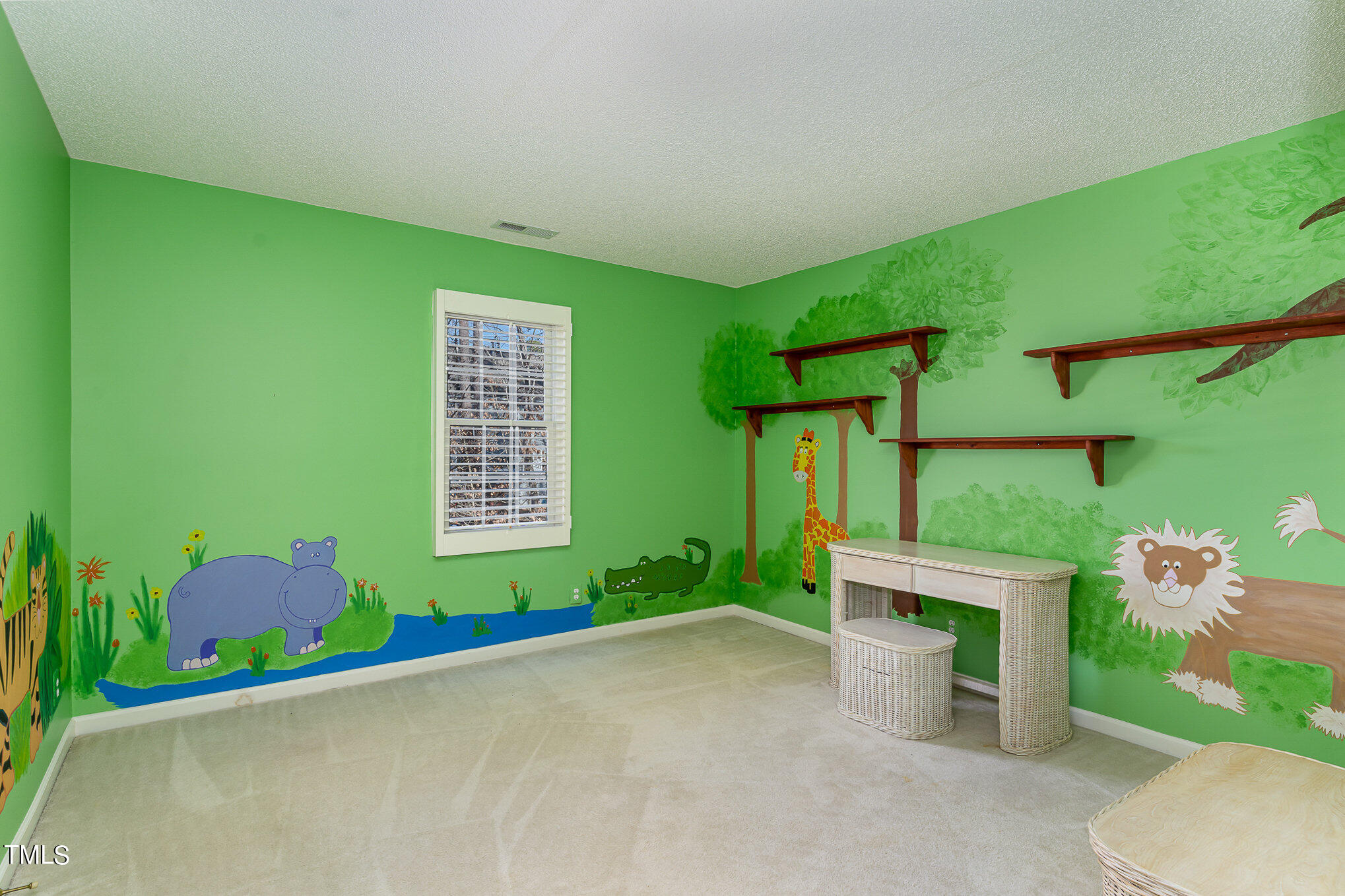 5 Coach Terrace Durham, NC 27713 - Photo 24 of 36 a room with toys and a fireplace