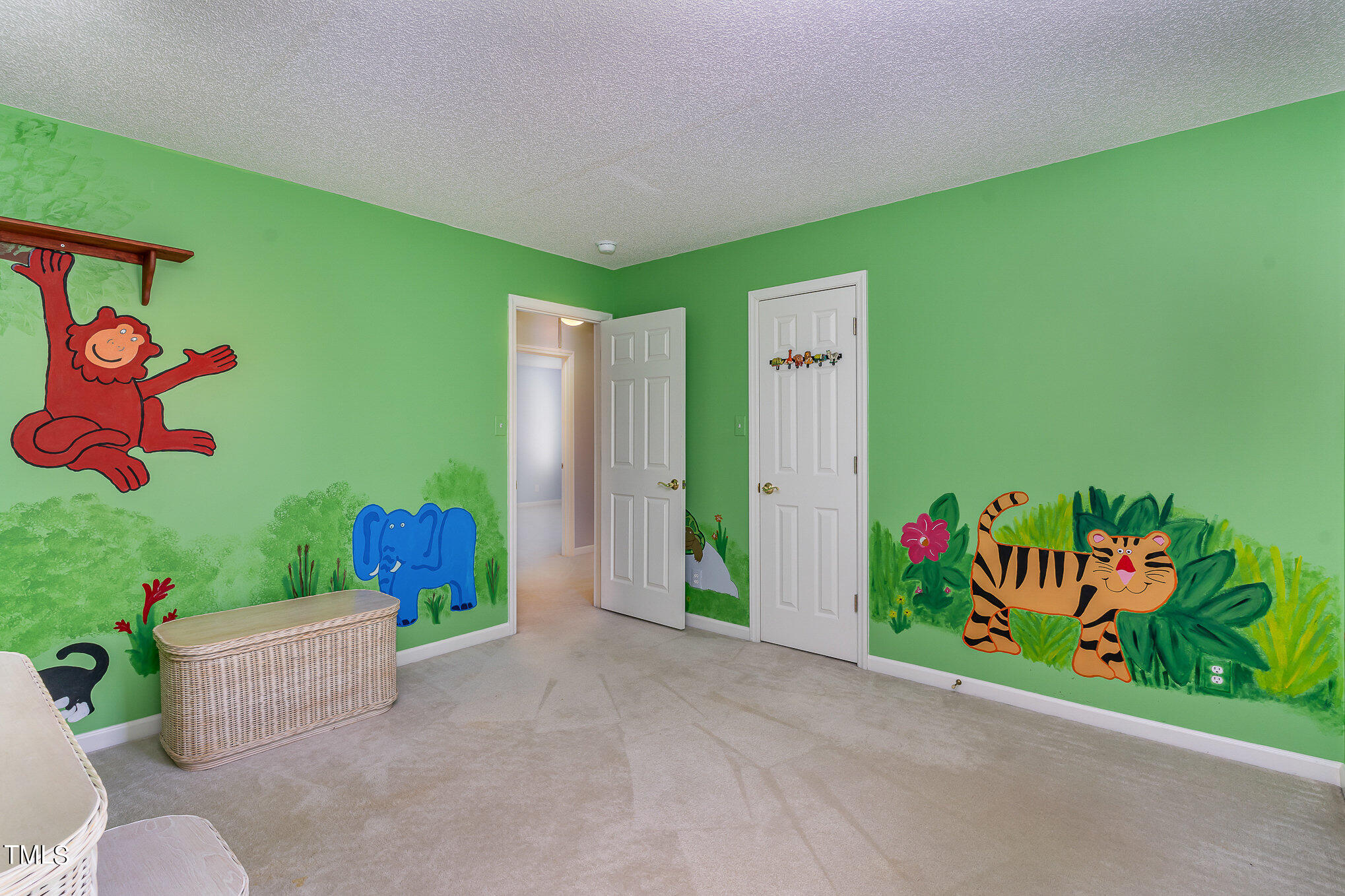 5 Coach Terrace Durham, NC 27713 - Photo 25 of 36 a childrens room with toys and flowers
