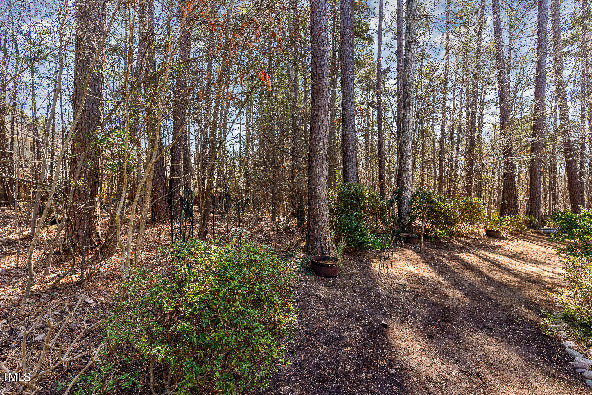 5 Coach Terrace Durham, NC 27713 - Photo 30 of 36 a view of a backyard