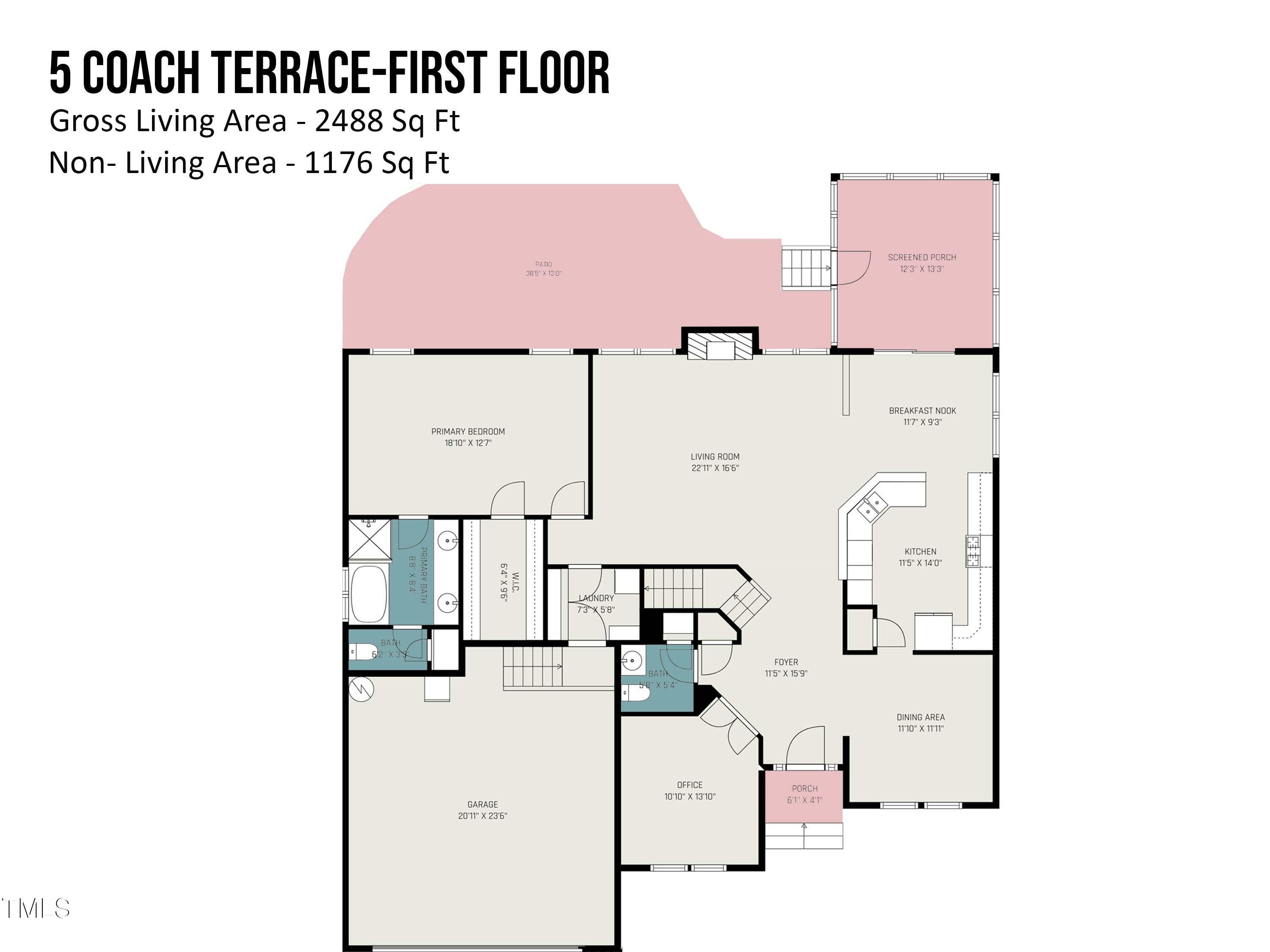 5 Coach Terrace Durham, NC 27713 - Photo 35 of 36 unknown