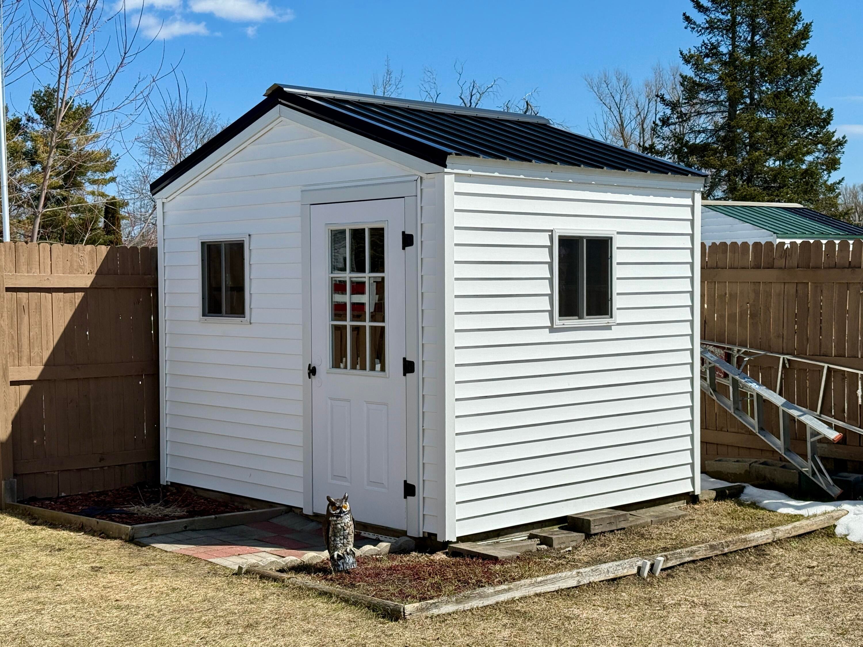 305 Cedar Street Cheboygan, MI 49721 - Photo 27 of 46 Shed