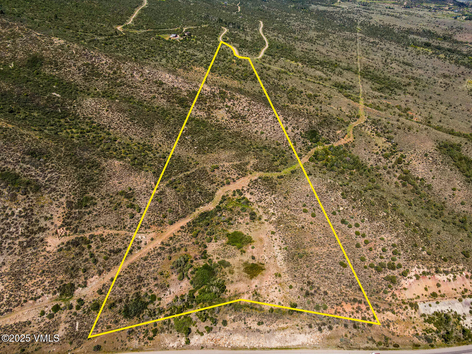 1463 Wolcott Springs Road Wolcott, CO 81655 - Photo 12 of 27 a view of a yard