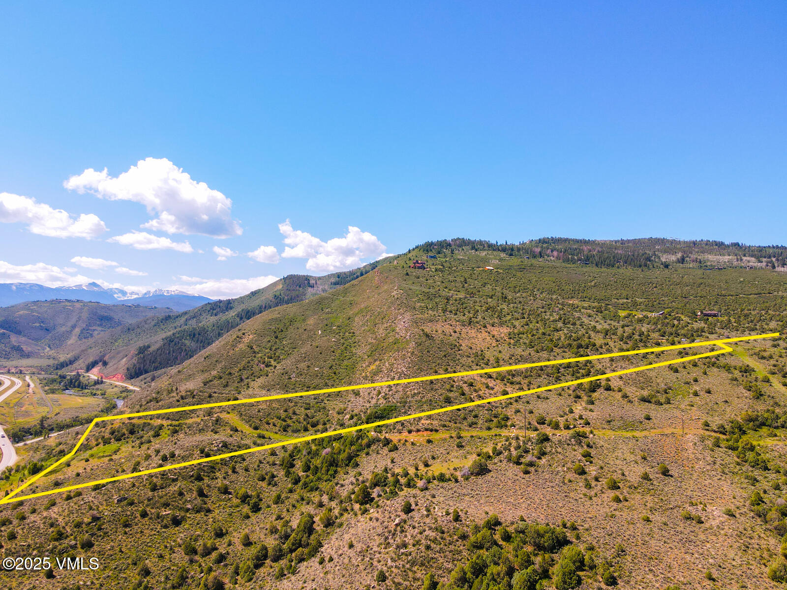1463 Wolcott Springs Road Wolcott, CO 81655 - Photo 15 of 27 a view of an empty room with mountain