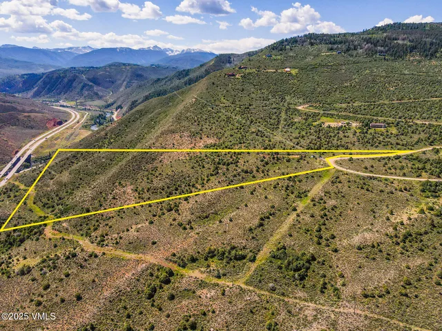 a view of a yard with an outdoor space