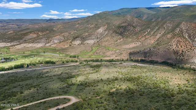 a view of a mountains