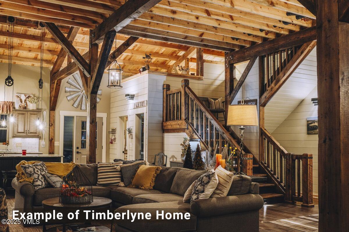 1463 Wolcott Springs Road Wolcott, CO 81655 - Photo 25 of 27 a view of entryway and hall with wooden floor