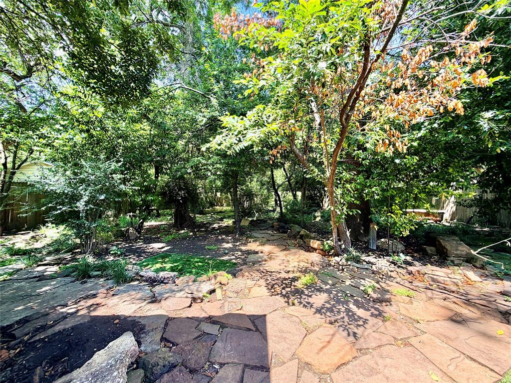 919 Denton Street Denton, TX 76201 - Photo 17 of 19 a pathway of a yard