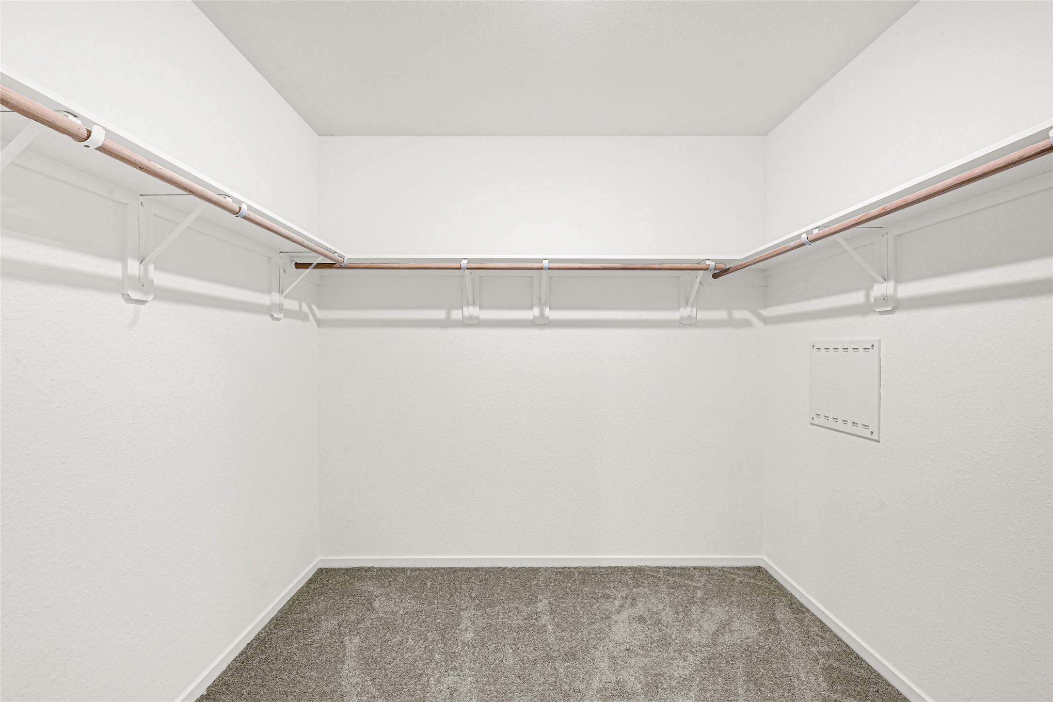 16102 Rustic Prairie Drive Hockley, TX 77447 - Photo 13 of 22 a view of an empty walk in closet