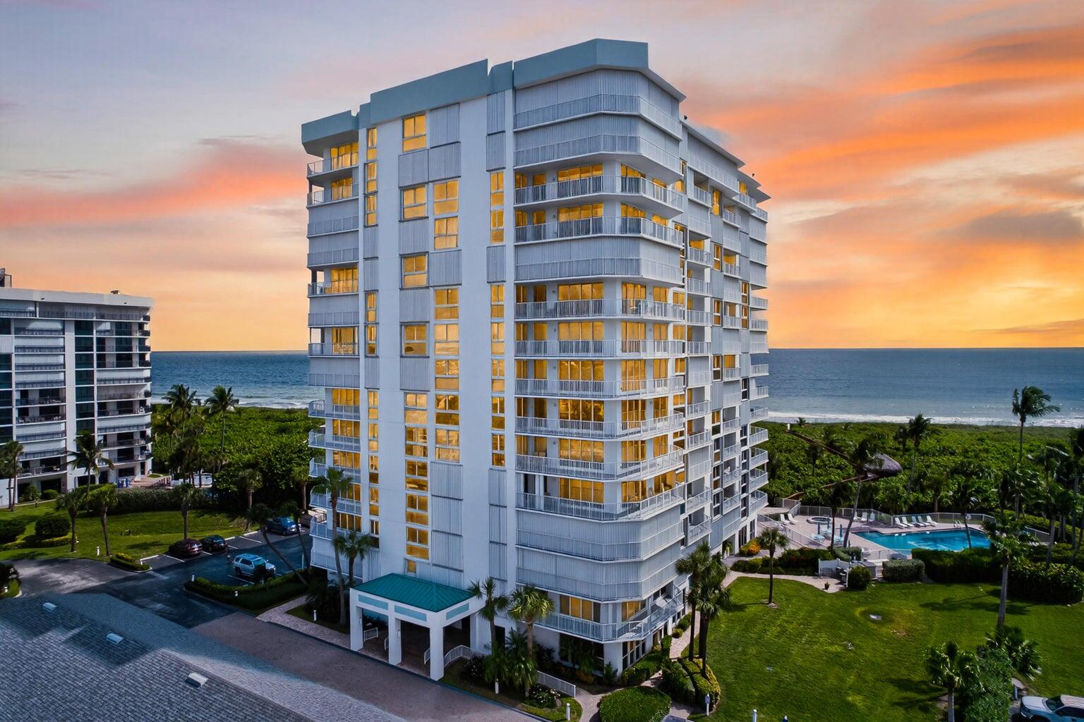 2700 North Hwy A1A, Unit 506 Fort Pierce, FL 34949 - Photo 28 of 28 a front view of a building