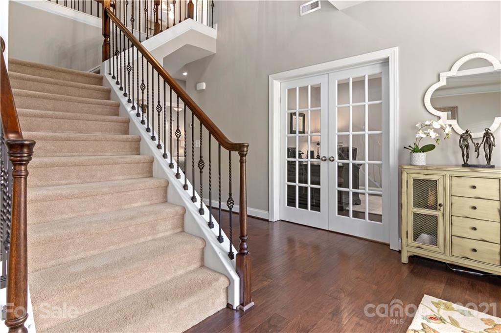 1933 Faison Avenue, Unit 69 Fort Mill, SC 29708 - Photo 6 of 40 a view of entryway and hall with wooden floor