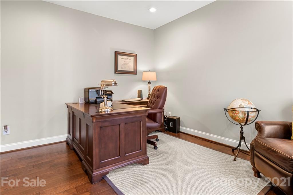 1933 Faison Avenue, Unit 69 Fort Mill, SC 29708 - Photo 7 of 40 a view of workspace with wooden floor outdoor seating and view