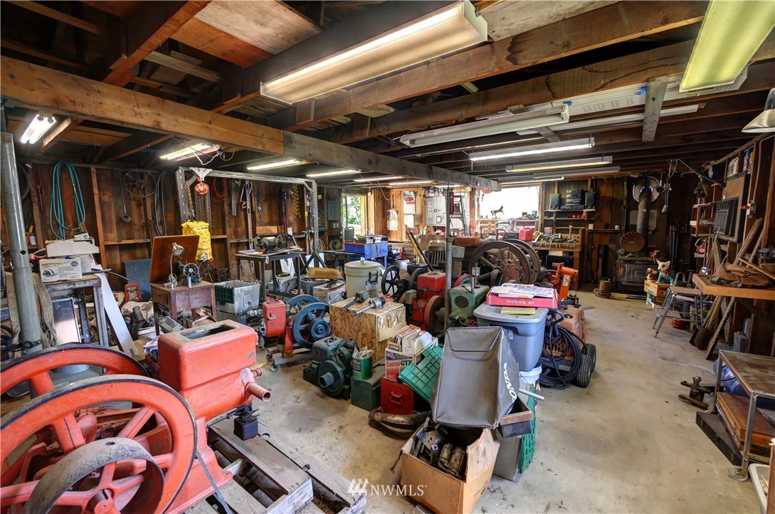 628 Twisp Carlton Road Twisp, WA 98856 - Photo 25 of 32 a view of a storage room with lots of stuff