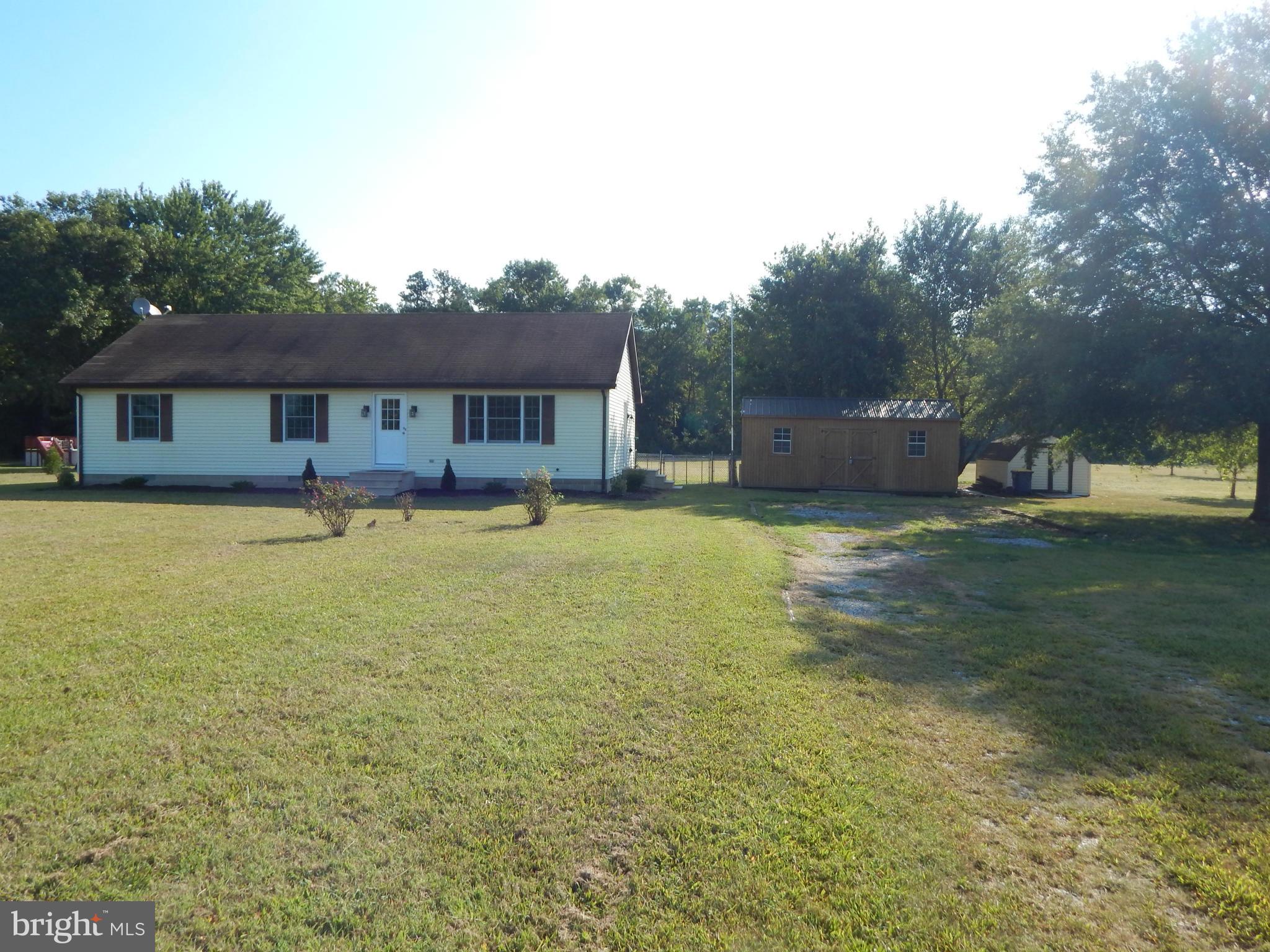 34477 Branch School Road Laurel, DE 19956 - Photo 1 of 19 Exterior (Front)
