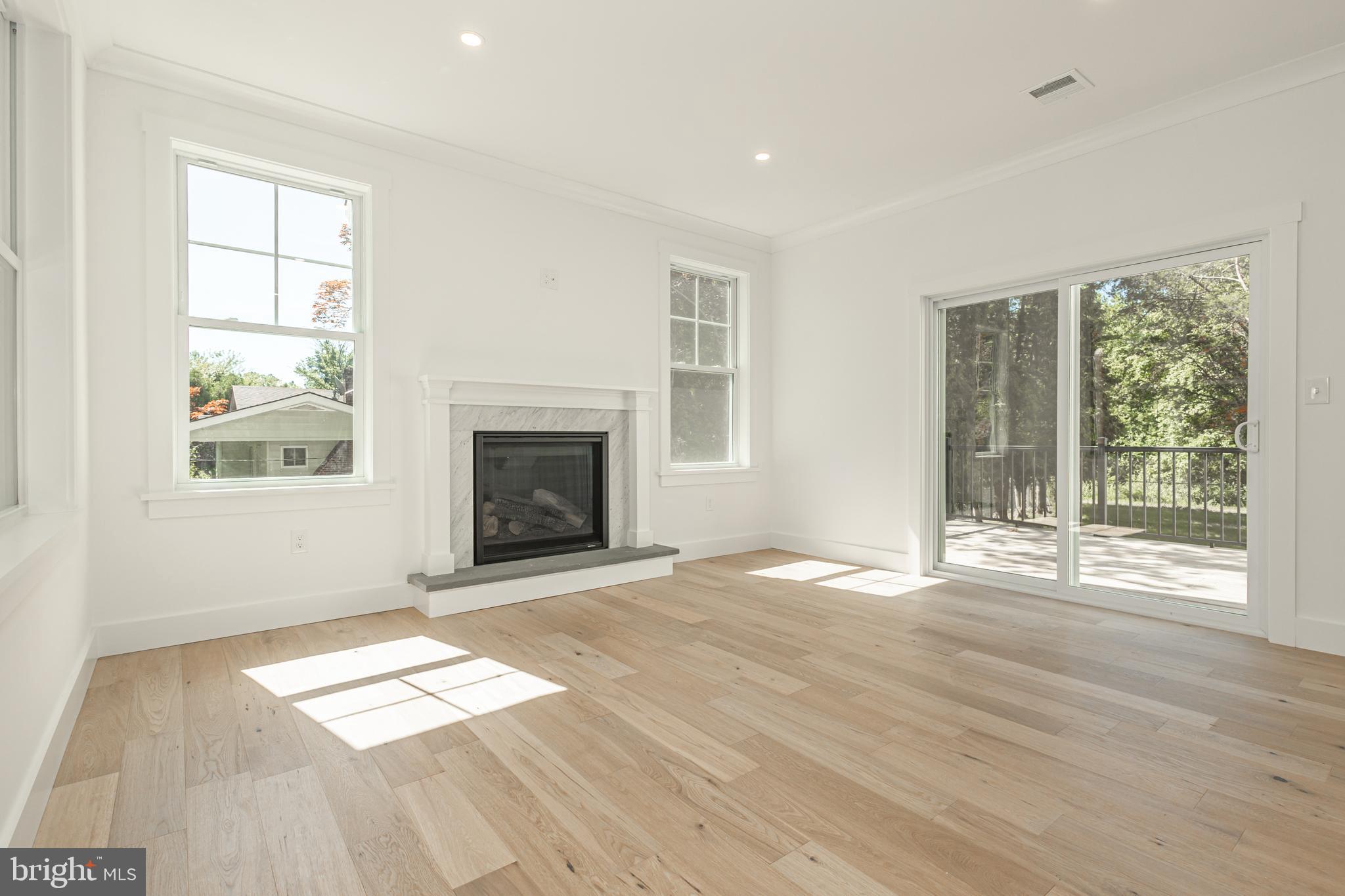 1764 River Road Upper Black Eddy, PA 18972 - Photo 14 of 37 a view of an empty room with wooden floor and a window