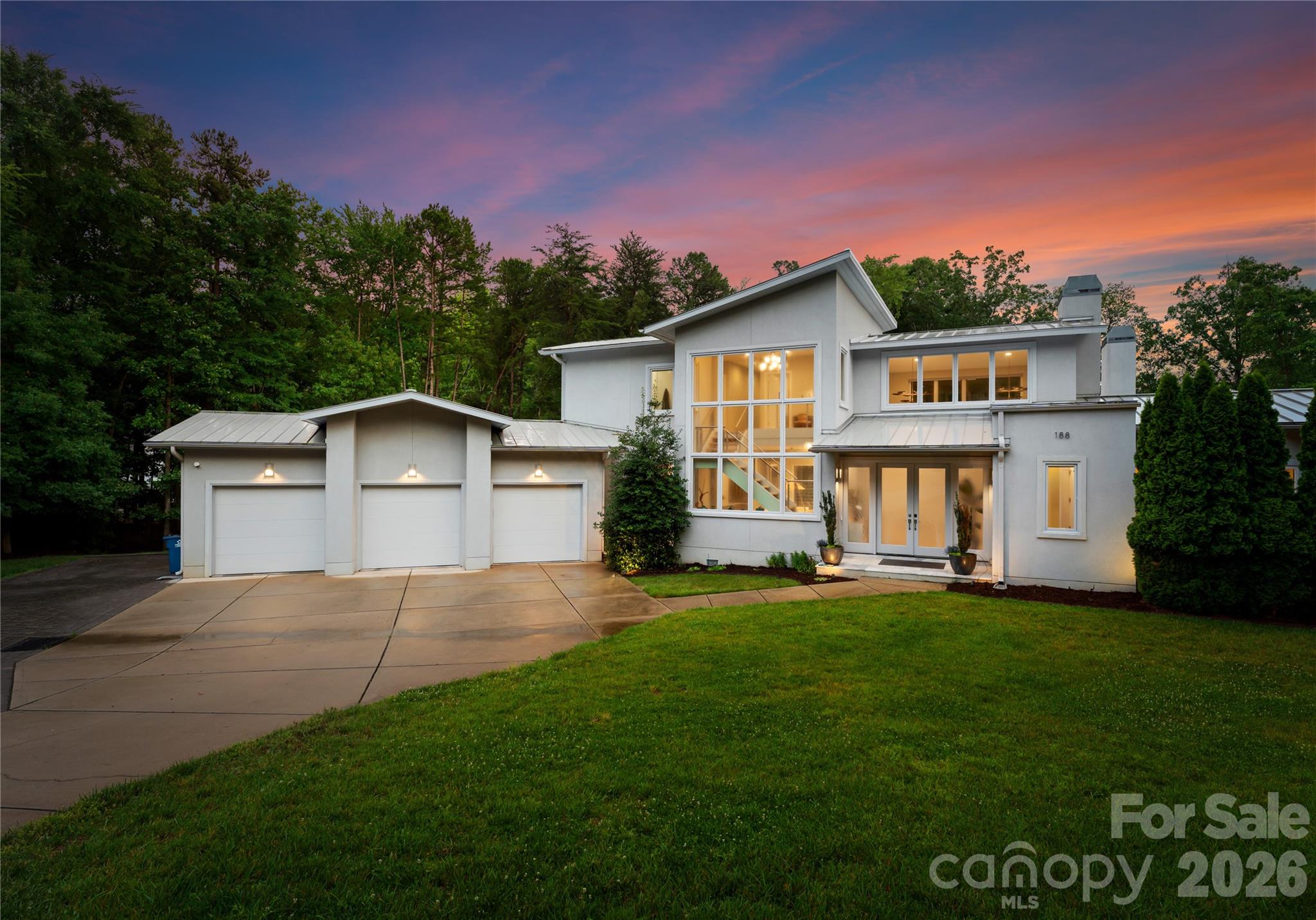 188 Blarney Road Mooresville, NC 28117 - Photo 2 of 48 a front view of a house with a yard and garage