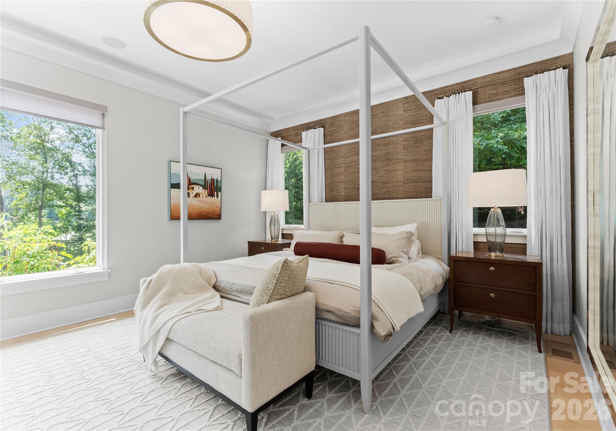 188 Blarney Road Mooresville, NC 28117 - Photo 23 of 48 a bedroom with a bed couch and window
