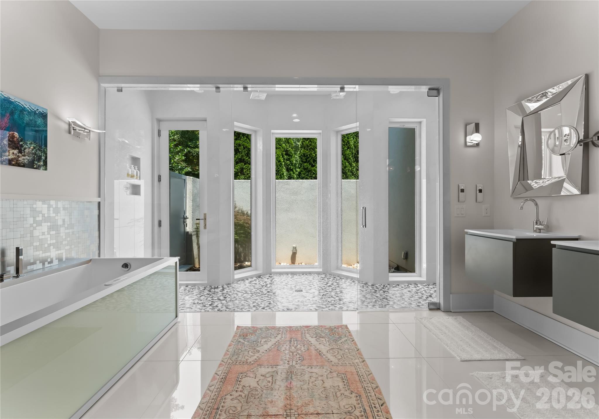 188 Blarney Road Mooresville, NC 28117 - Photo 24 of 48 a bathroom with a tub shower and sink