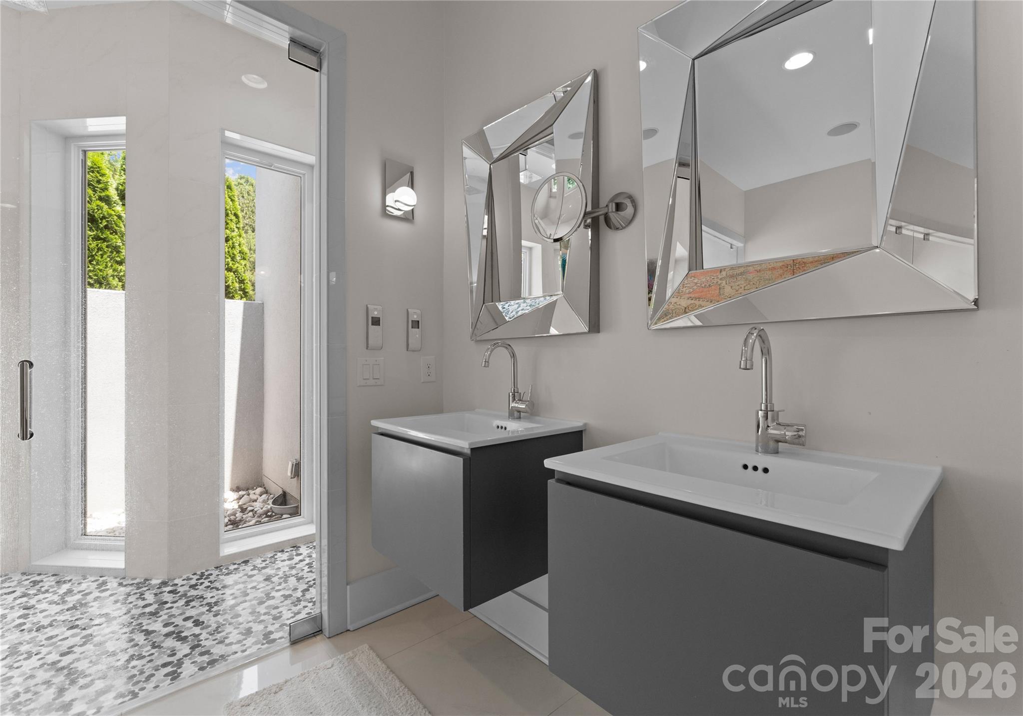 188 Blarney Road Mooresville, NC 28117 - Photo 25 of 48 a bathroom with a sink a toilet and shower
