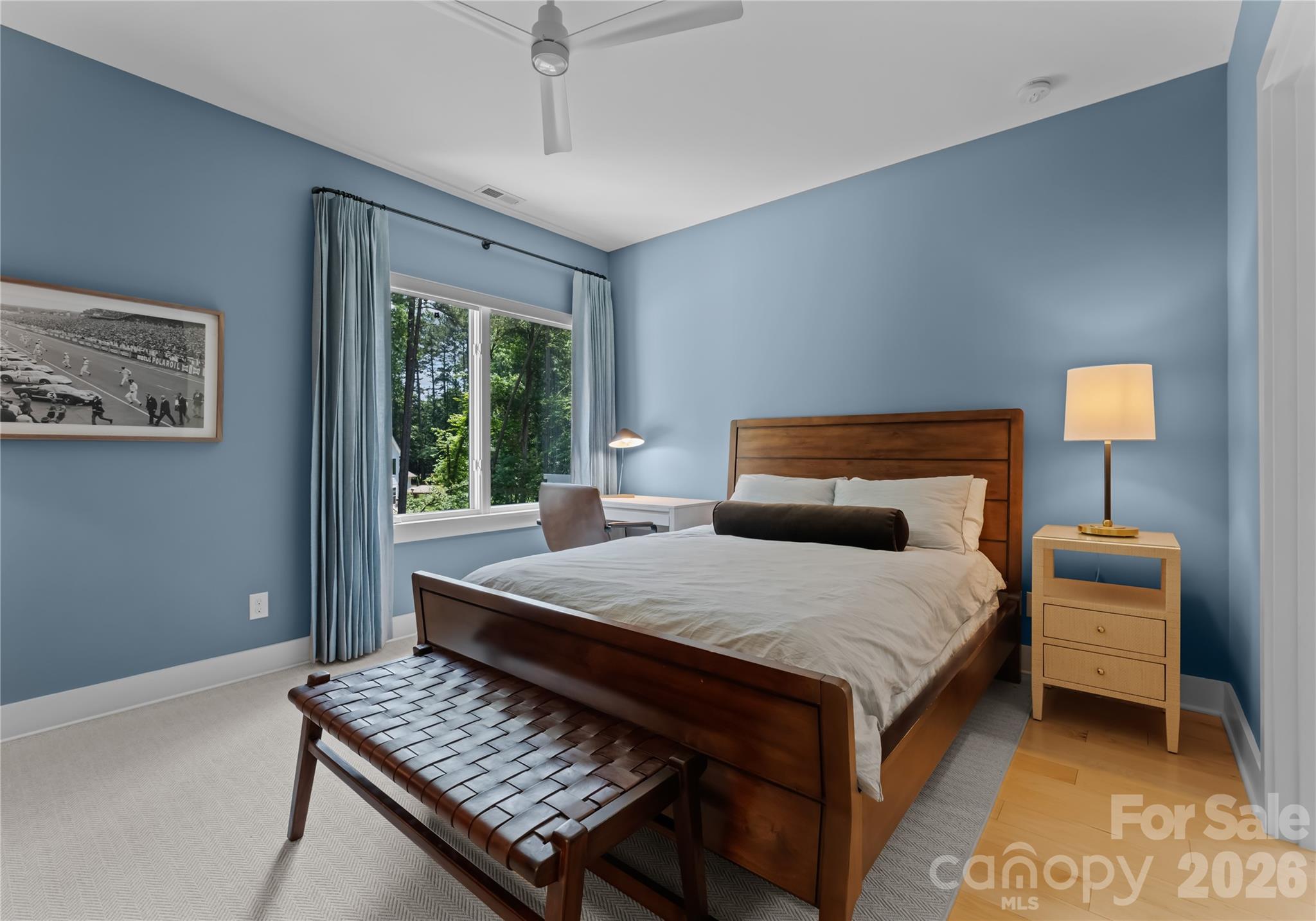 188 Blarney Road Mooresville, NC 28117 - Photo 29 of 48 a bedroom with a bed and a window