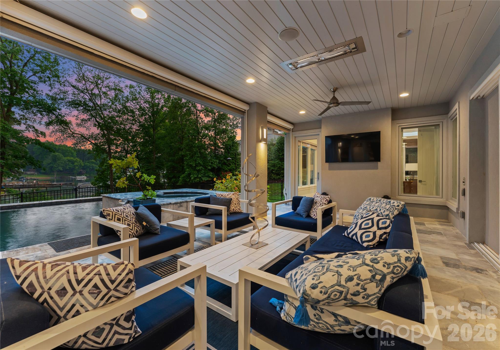188 Blarney Road Mooresville, NC 28117 - Photo 34 of 48 a outdoor living space with furniture