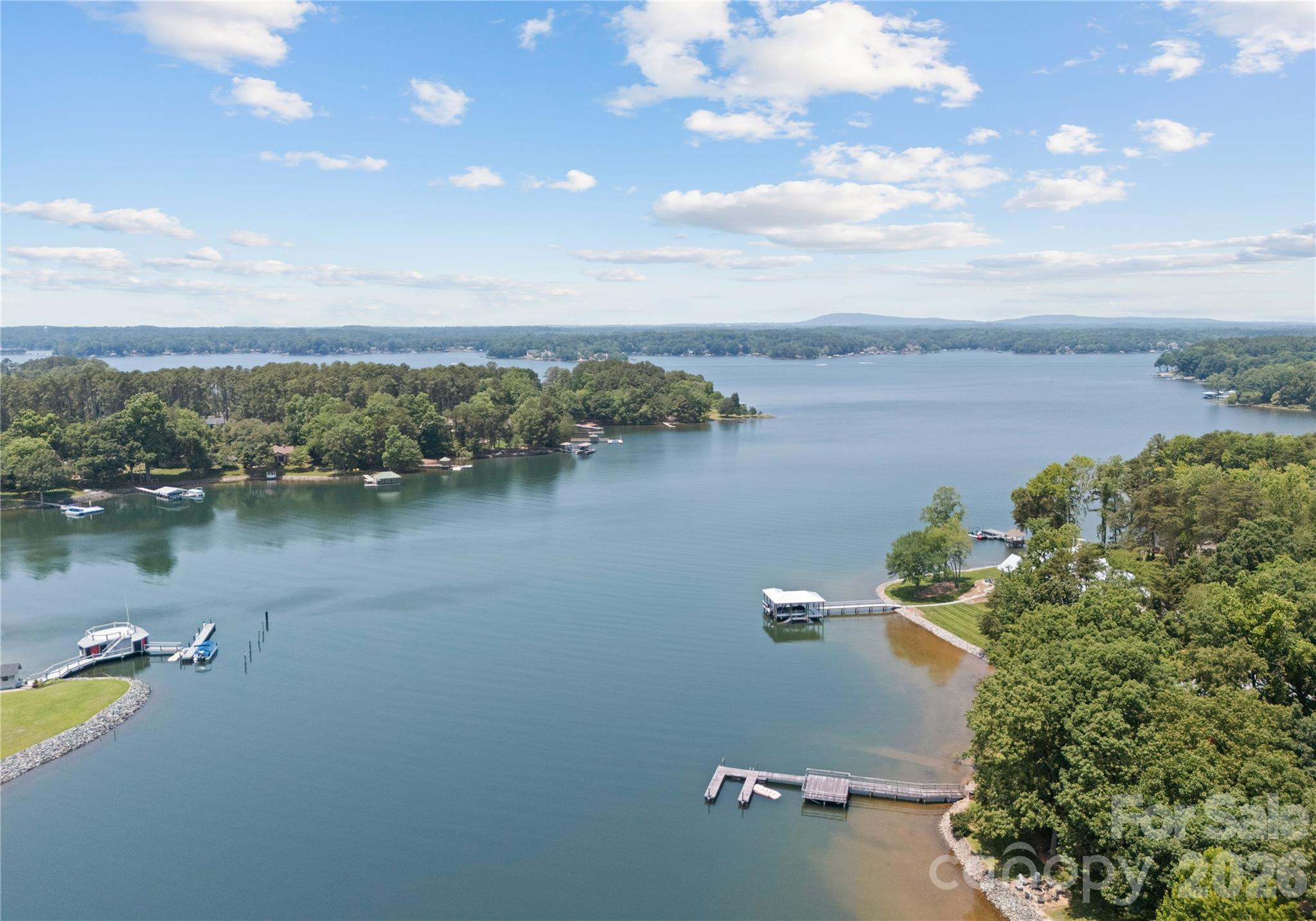 188 Blarney Road Mooresville, NC 28117 - Photo 48 of 48 a view of a lake with a city
