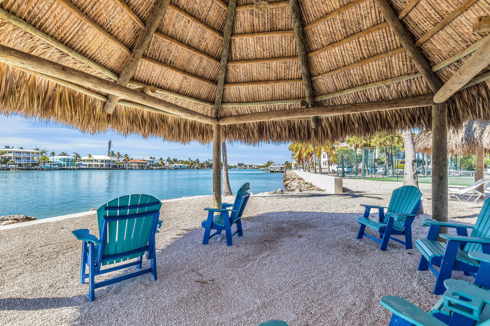 2000 Coco Plum Drive, Unit 503 Marathon, FL 33050 - Photo 24 of 37 a view of swimming pool with outdoor seating