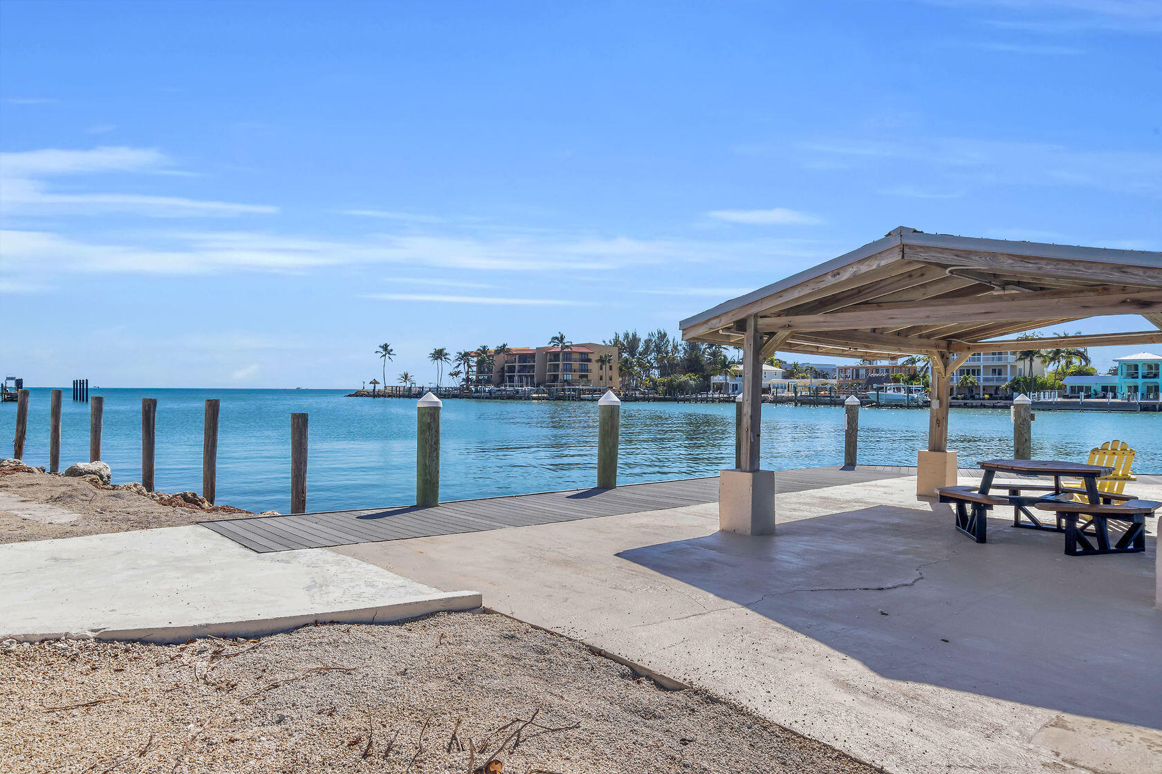 2000 Coco Plum Drive, Unit 503 Marathon, FL 33050 - Photo 25 of 37 a view of a roof deck