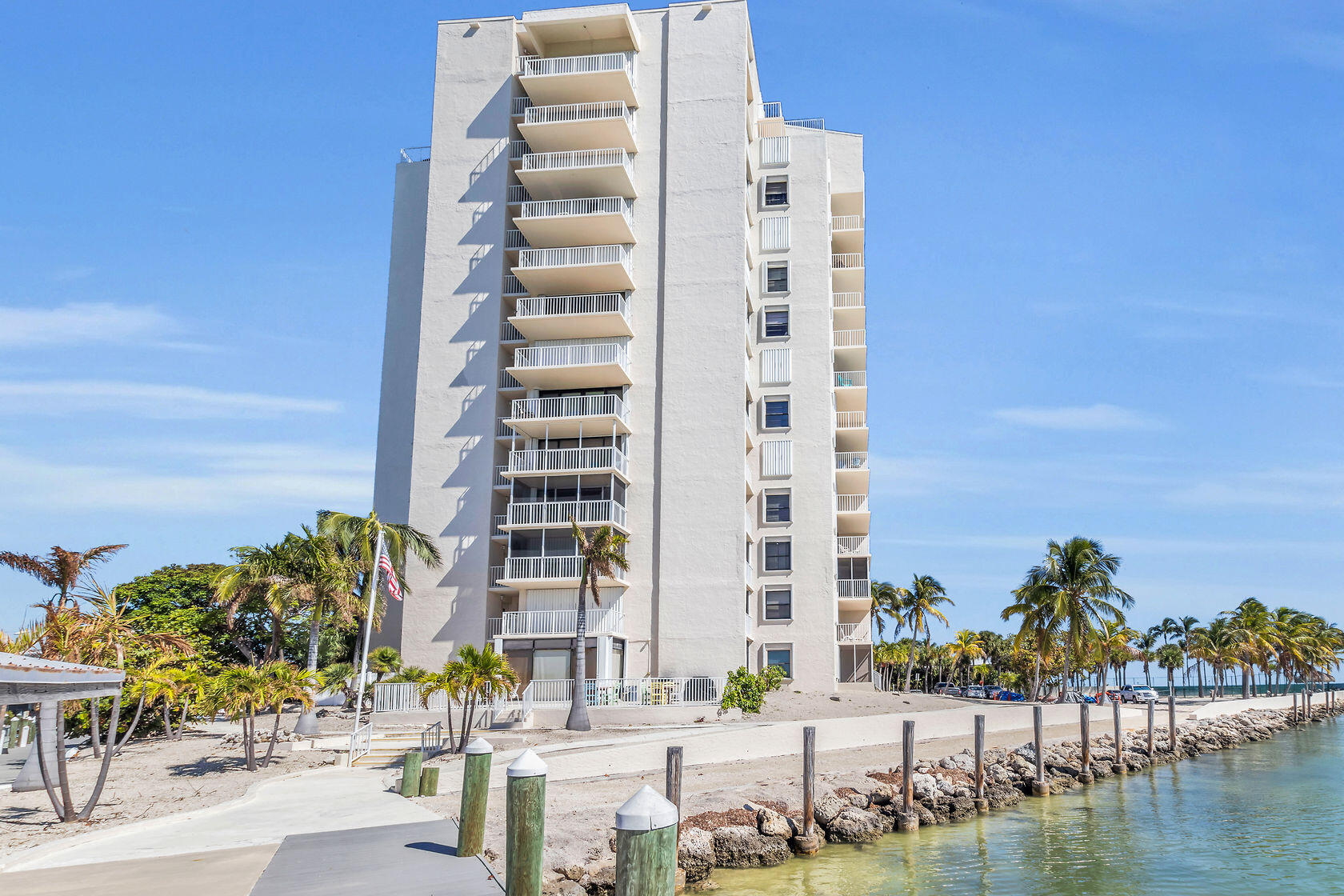 2000 Coco Plum Drive, Unit 503 Marathon, FL 33050 - Photo 26 of 37 a city view with tall buildings