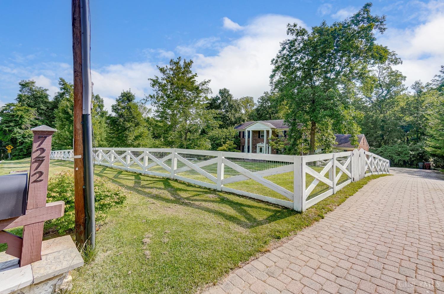 7272 Ayers Road Cincinnati, OH 45255 - Photo 49 of 54 One of a kind... A classic, Coldstream home with an amazing, large yard, paver driveway. It is a must see!