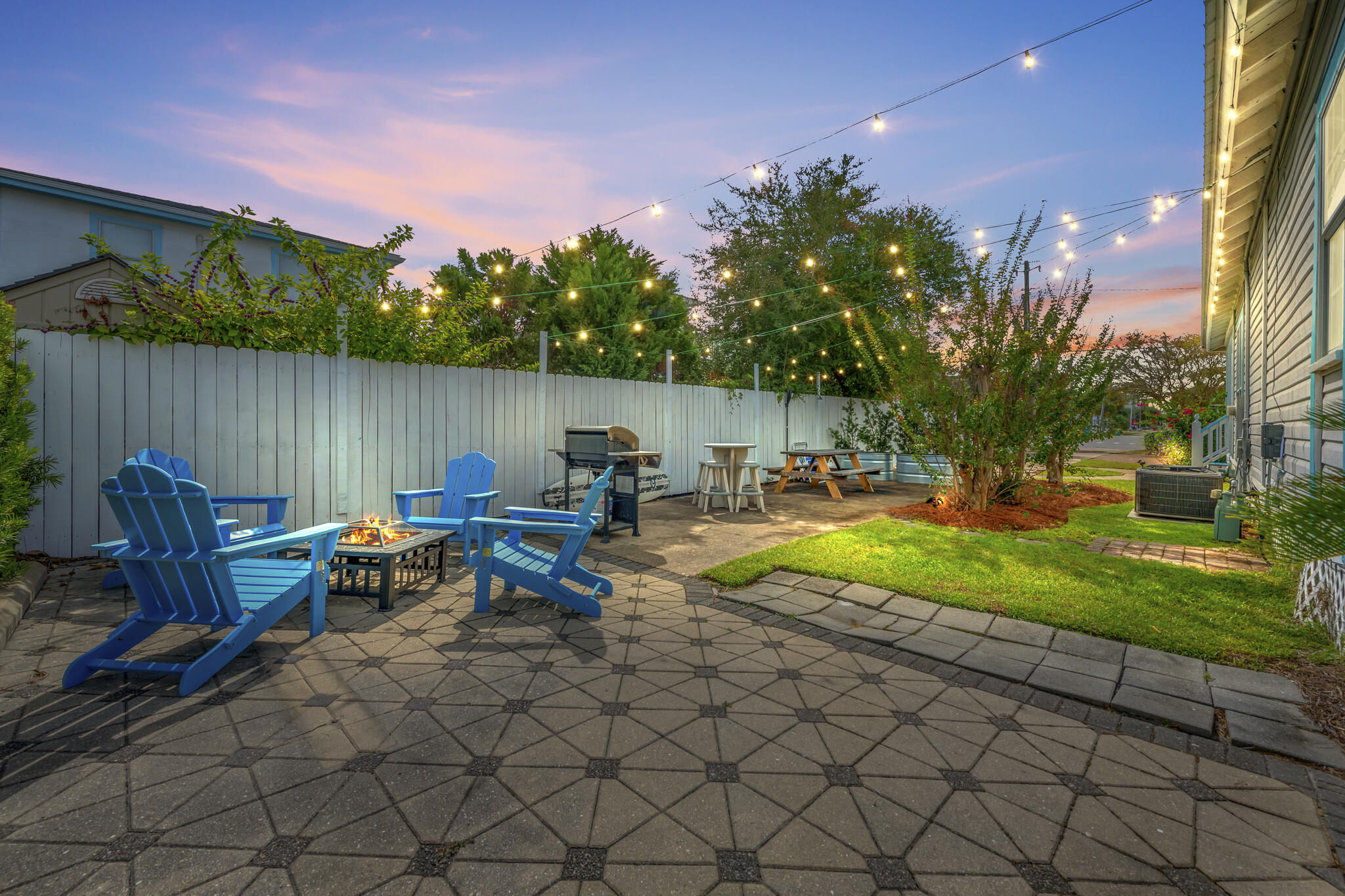 4431 Luke Avenue Destin, FL 32541 - Photo 61 of 100 a view of a lake with outdoor seating