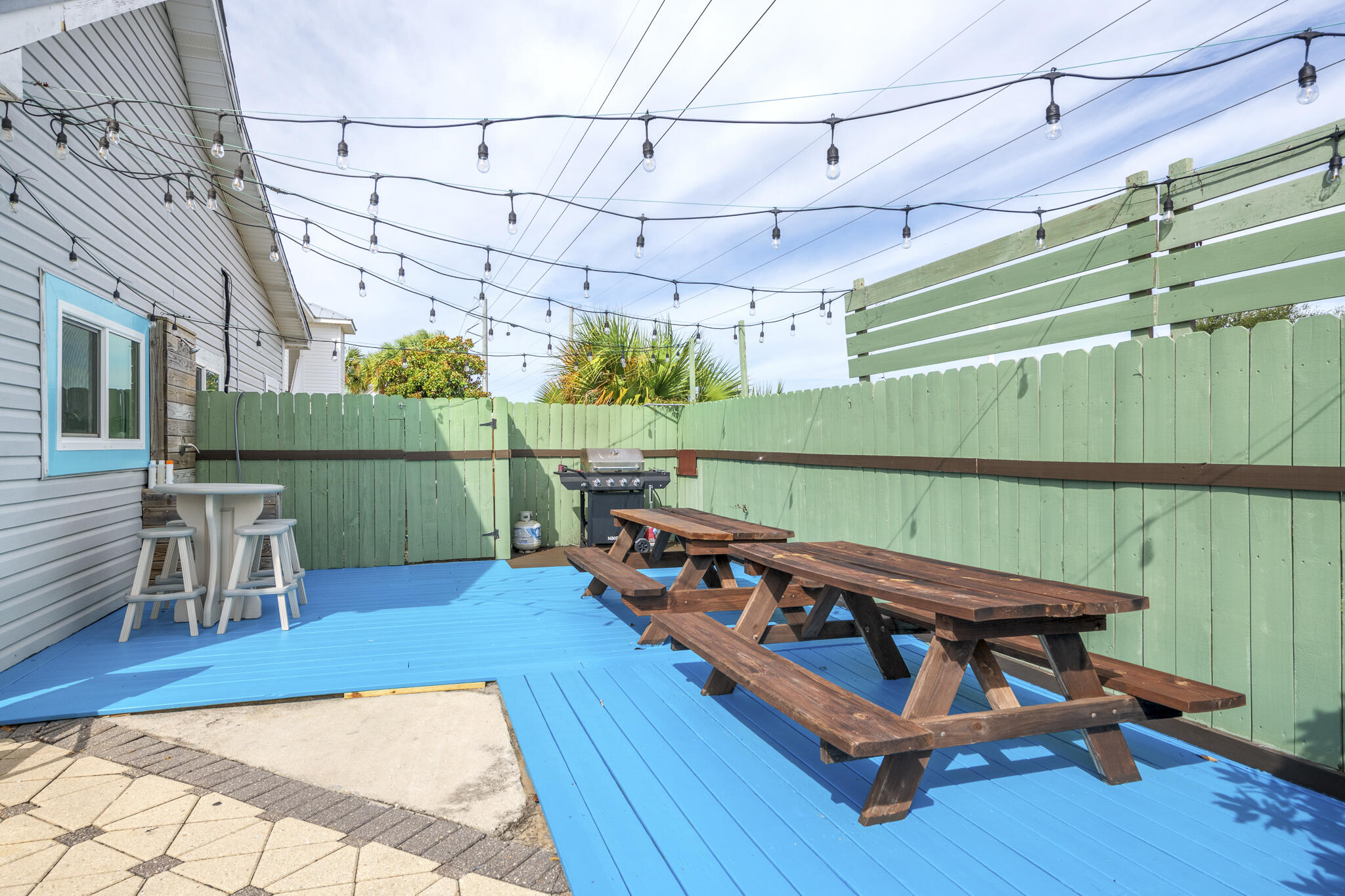 4431 Luke Avenue Destin, FL 32541 - Photo 72 of 100 a view of a chairs in wooden deck