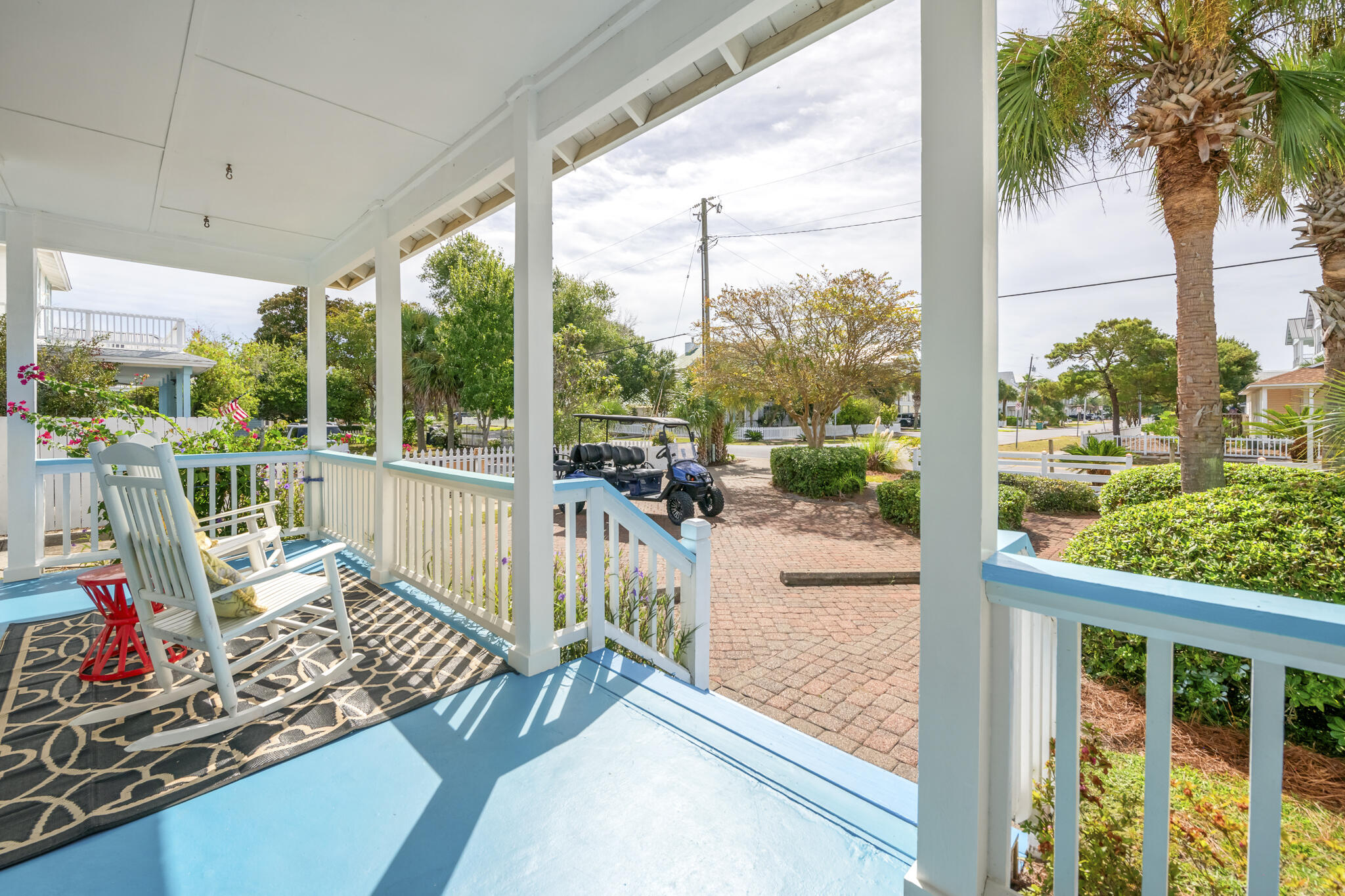 4431 Luke Avenue Destin, FL 32541 - Photo 10 of 100 a view of a living room and a floor to ceiling window