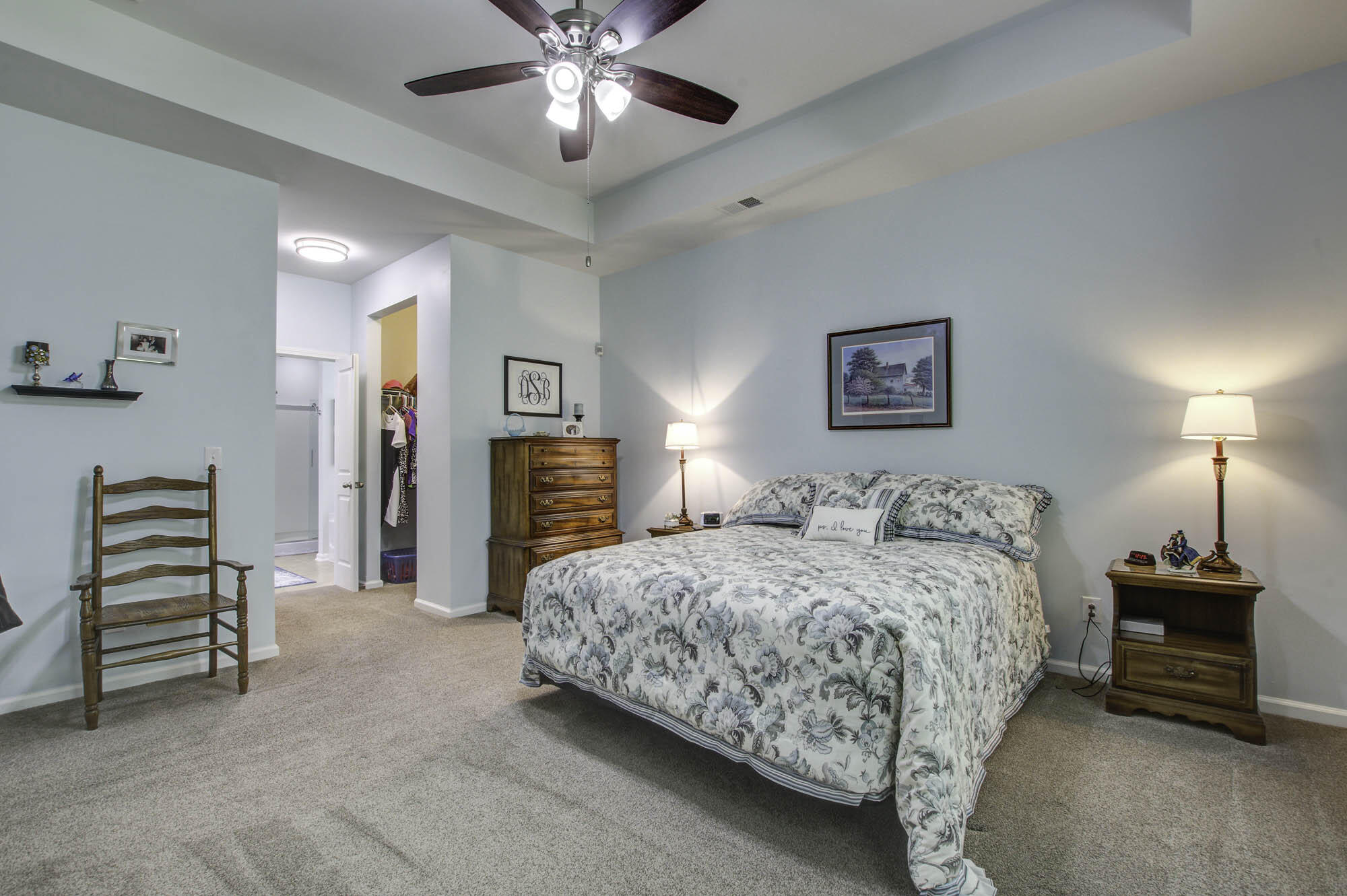 162 Hickory Ridge Way Summerville, SC 29483 - Photo 19 of 34 Master bedroom