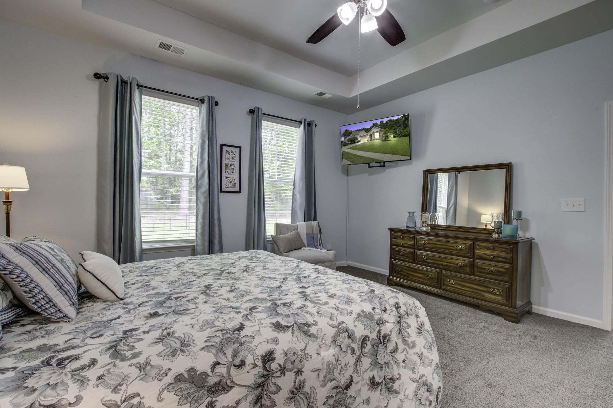 162 Hickory Ridge Way Summerville, SC 29483 - Photo 20 of 34 Master bedroom