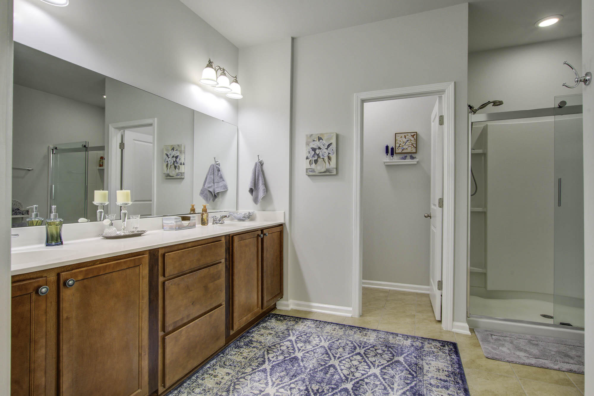 162 Hickory Ridge Way Summerville, SC 29483 - Photo 21 of 34 Master bathroom