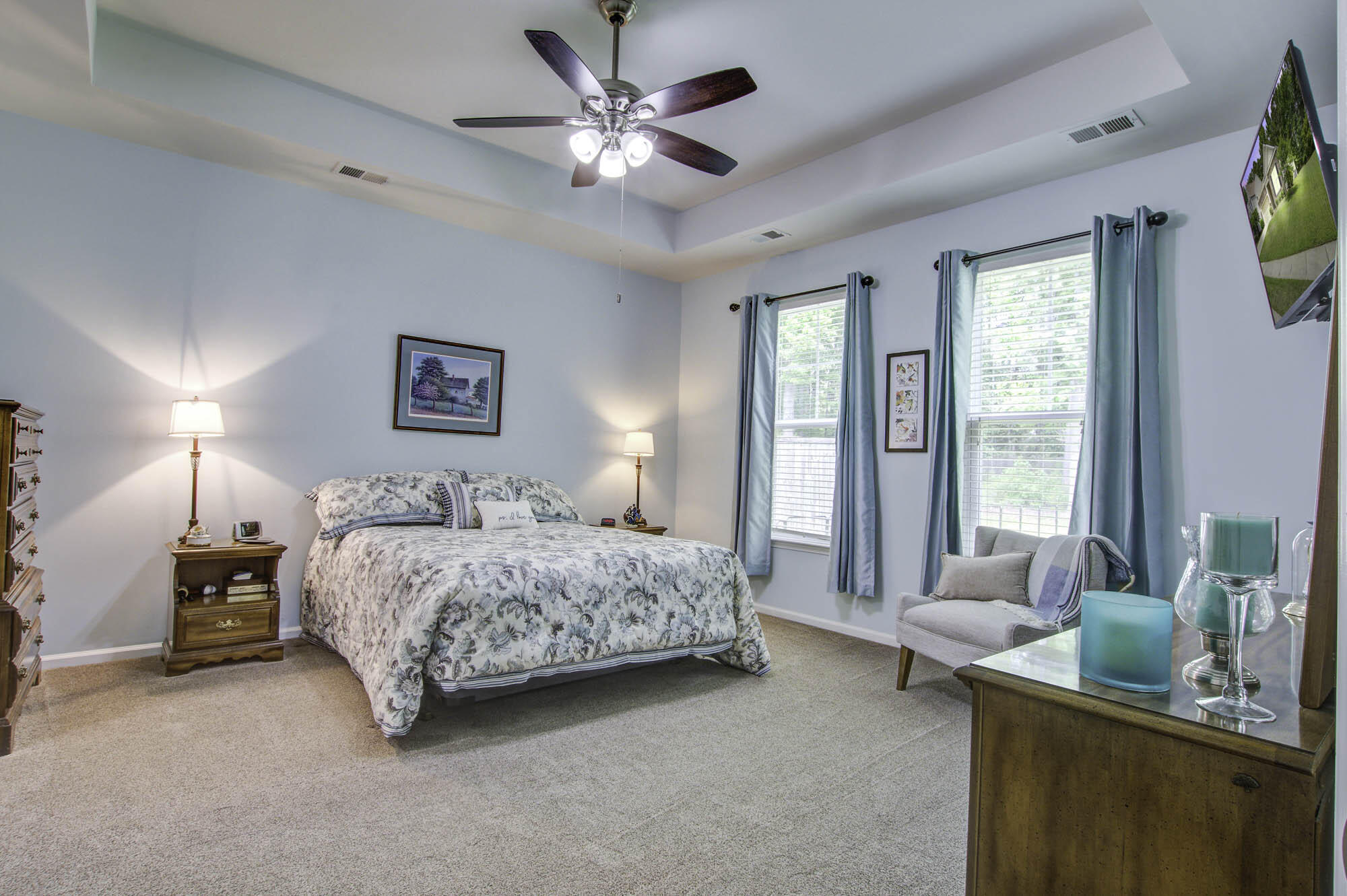 162 Hickory Ridge Way Summerville, SC 29483 - Photo 4 of 34 Master bedroom