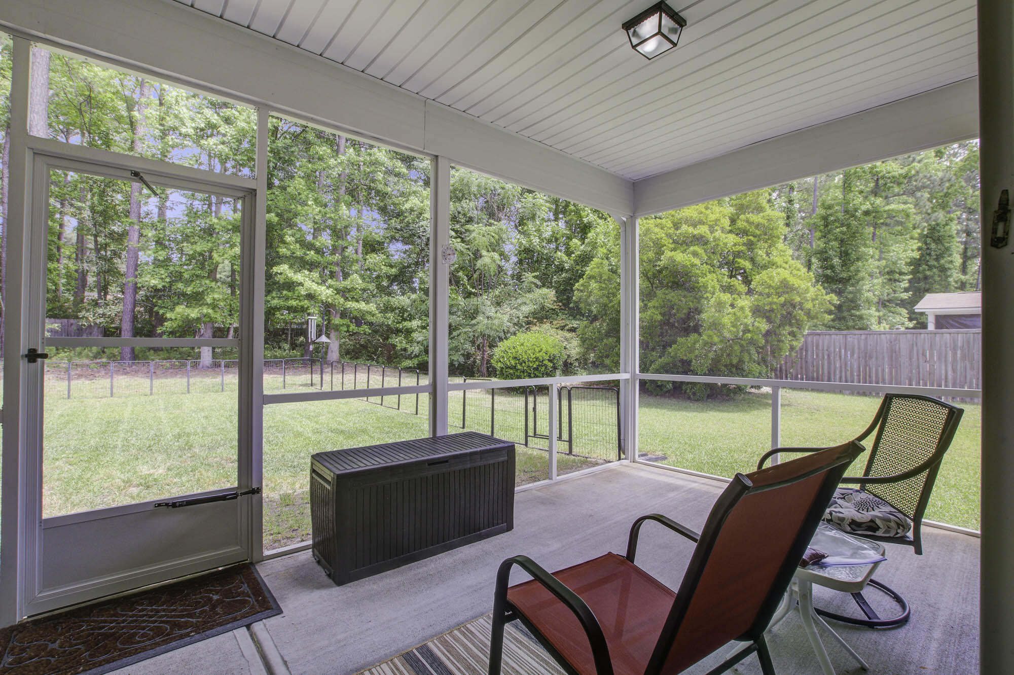 162 Hickory Ridge Way Summerville, SC 29483 - Photo 5 of 34 Back porch