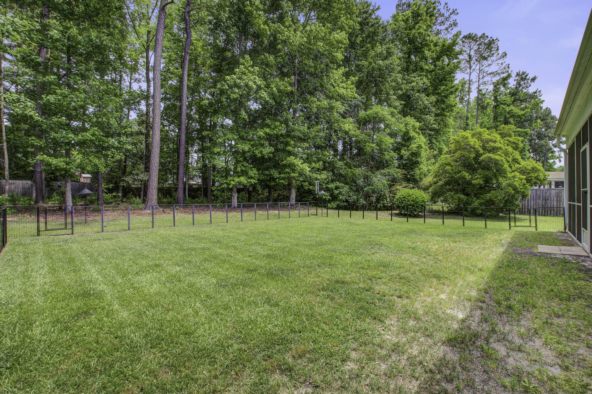 162 Hickory Ridge Way Summerville, SC 29483 - Photo 6 of 34 Back yard