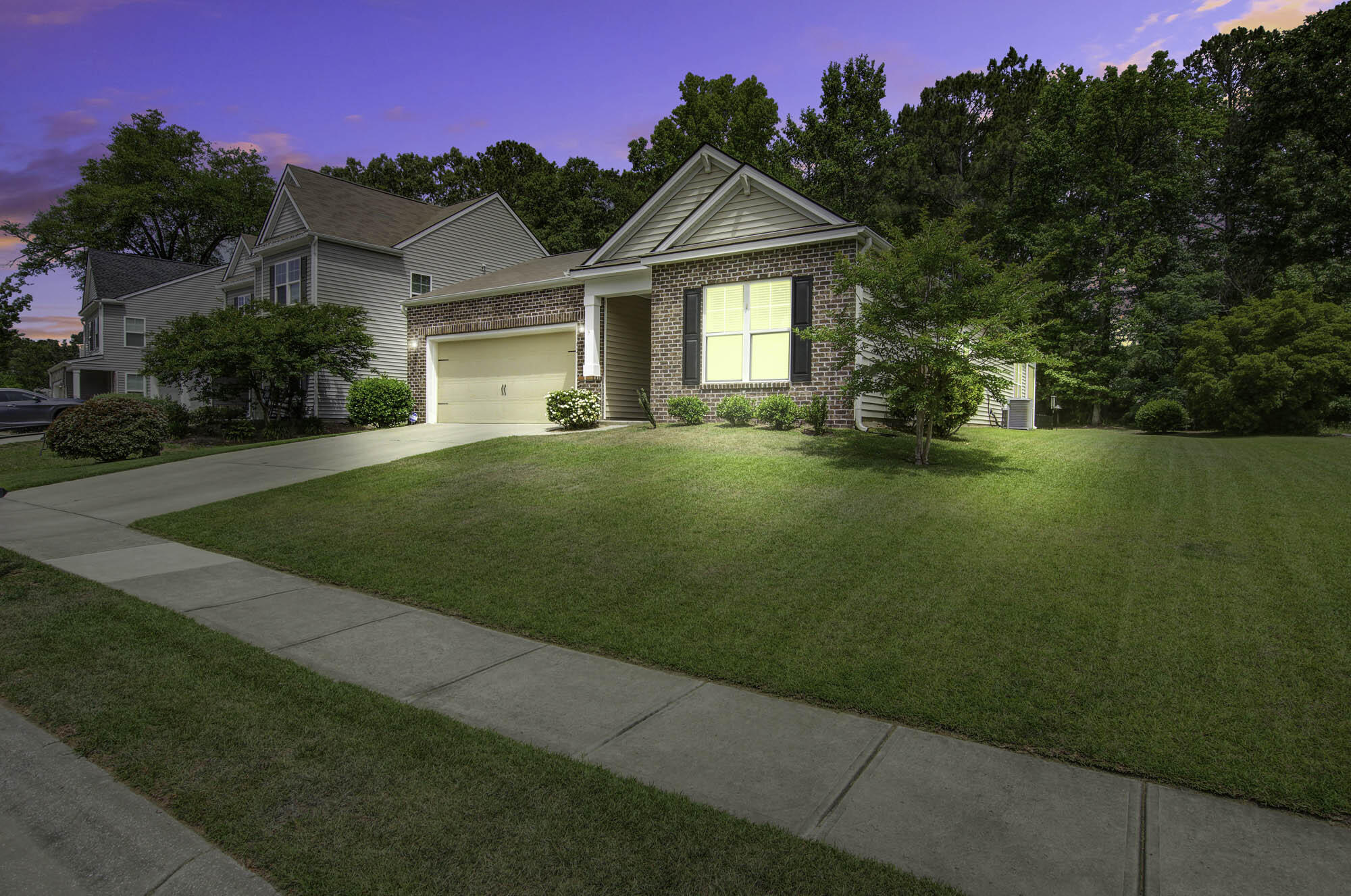 162 Hickory Ridge Way Summerville, SC 29483 - Photo 9 of 34 Night time view