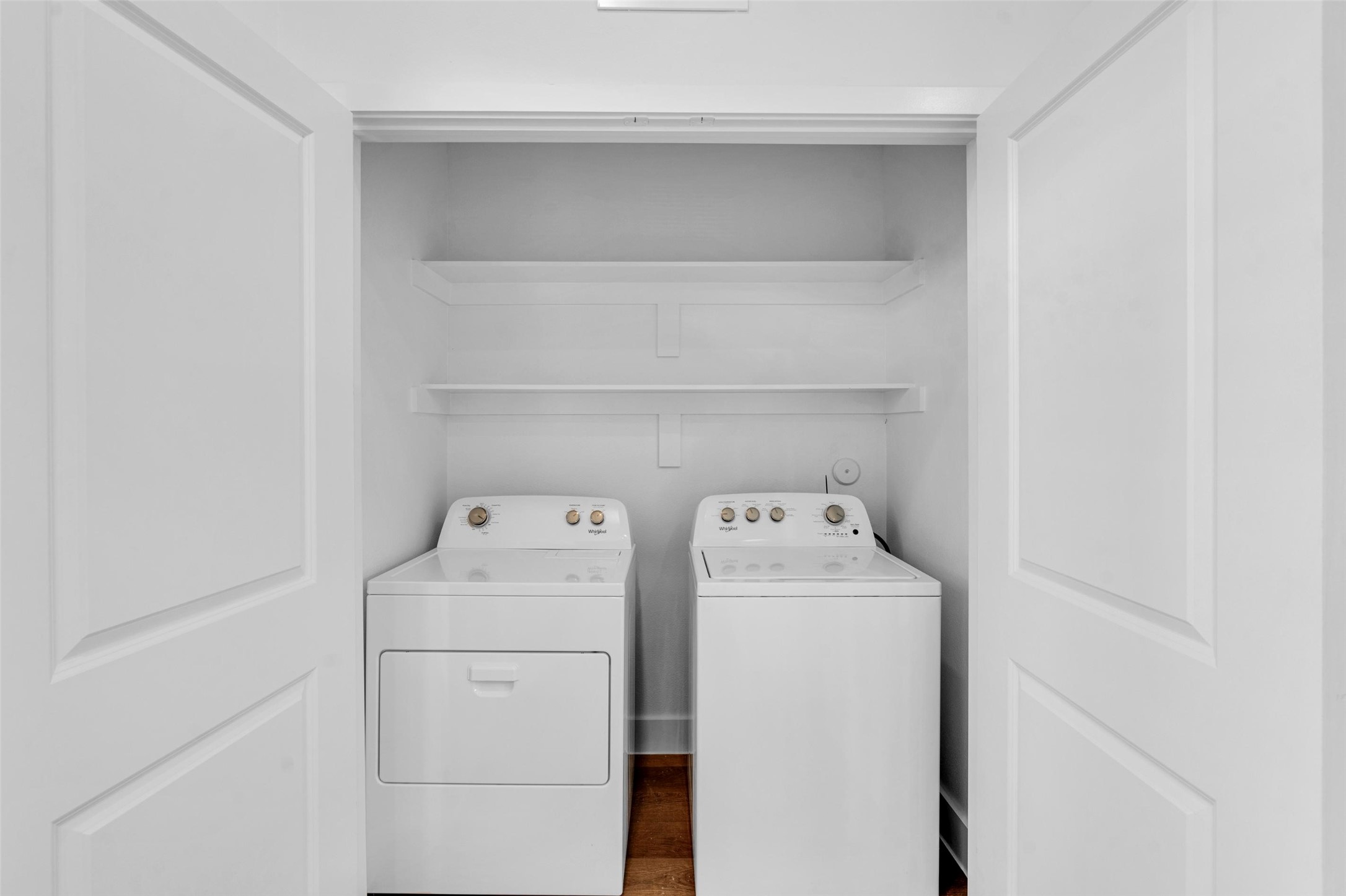 1488 Bernard Street Rowlett, TX 75089 - Photo 13 of 27 a utility room with dryer and washer