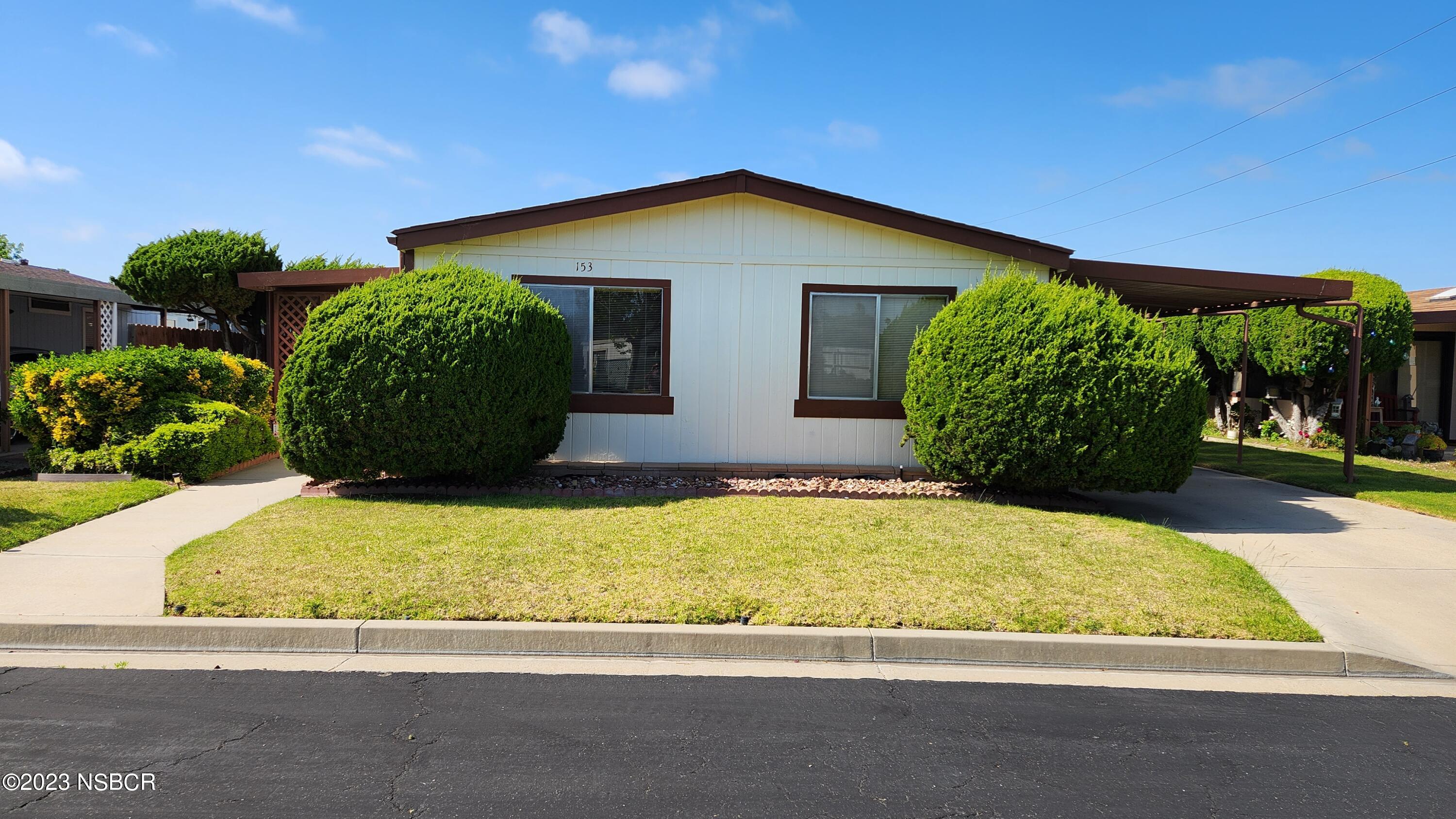 519 West Taylor Street, Unit 153 Santa Maria, CA 93458 - Photo 1 of 40 a view of outdoor space and yard