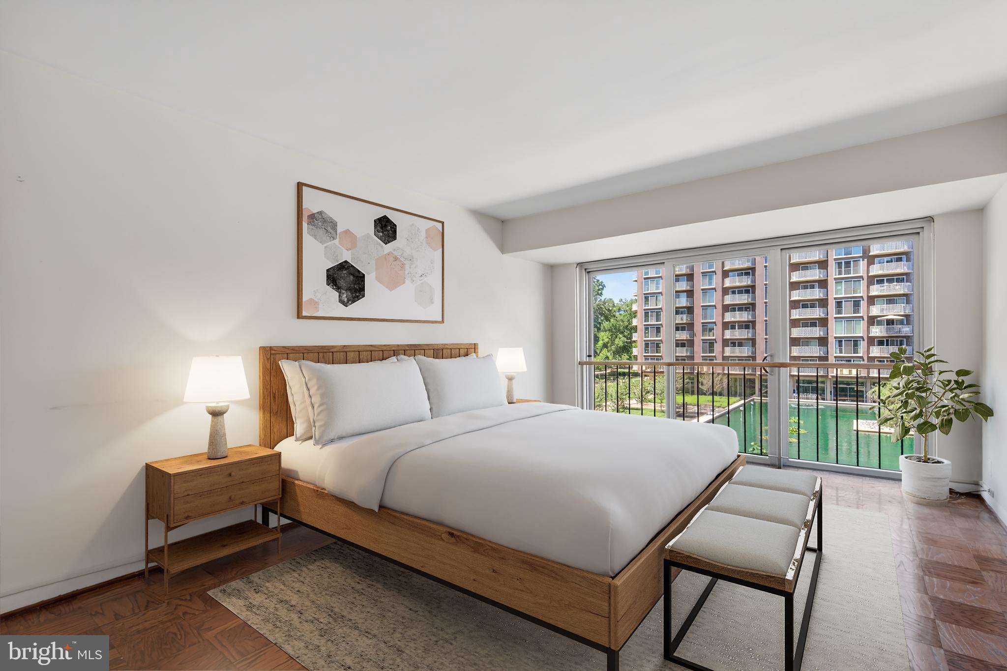 540 N Street Southwest, Unit S203 Washington, DC 20024 - Photo 14 of 37 virtual staging