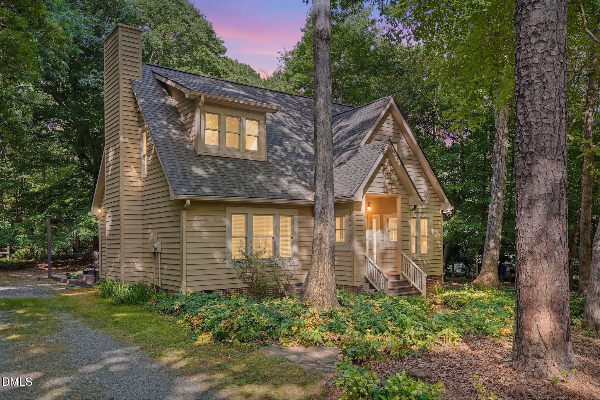 8202 Reynard Road Chapel Hill, NC 27516 - Photo 53 of 55 8202 Reynard Road-1 Twilight