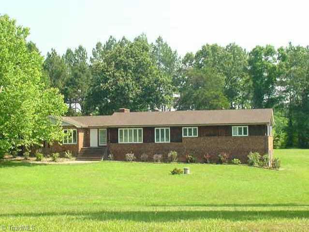 3473 Trinity Church Road Seagrove, NC 27341 - Photo 1 of 9 Exterior Front.