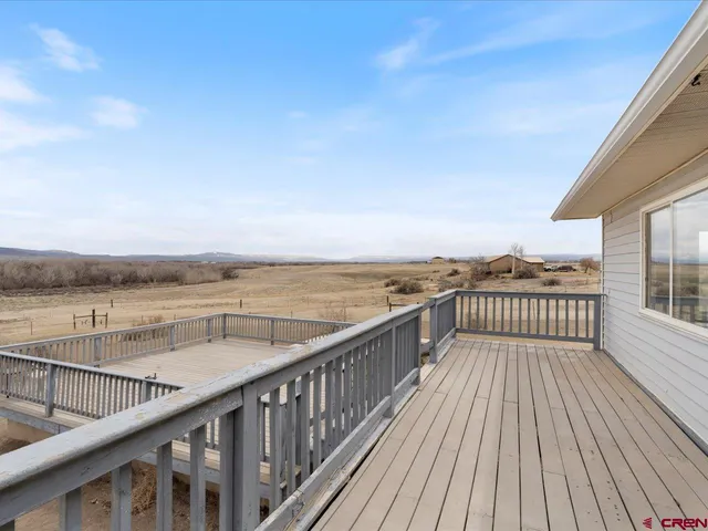 a view of balcony with outdoor space