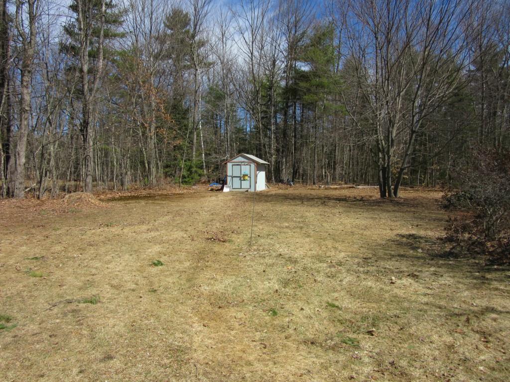 188 Old Orchard Road Buxton, ME 04093 - Photo 15 of 20 large backyard with shed